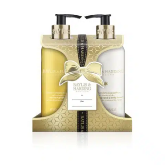 BAYLIS &amp; HARDING Mosaic Sweet Mandarin &amp; Grapefruit Bottle Set