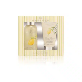 BAYLIS &amp; HARDING Royale Bouquet Collection Lemon Blossom &amp; White Rose Travel Set