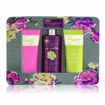 BAYLIS &amp; HARDING Royale Bouquet Limited Edition 3 Piece Tin