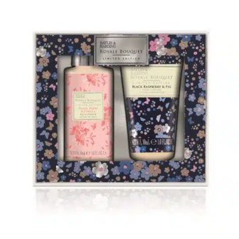 BAYLIS &amp; HARDING Royale Bouquet Limited Edition Midnight Small 2 piece