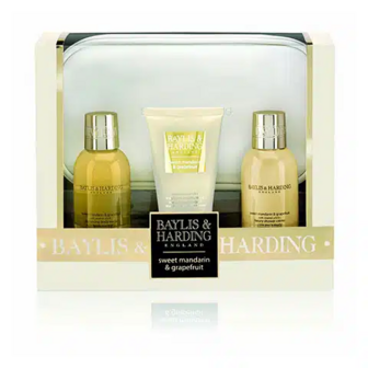 BAYLIS &amp; HARDING Sweet Mandarin &amp; Grapefruit Luxe Bag