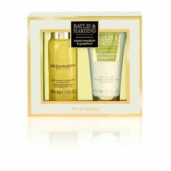 BAYLIS &amp; HARDING Sweet Mandarin &amp; Grapefruit Small 2 Piece