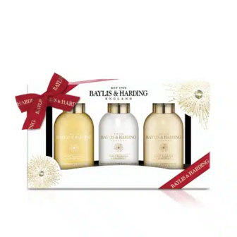 BAYLIS &amp; HARDING Sweet Mandarin &amp; Grapefruit Trio Gift Set