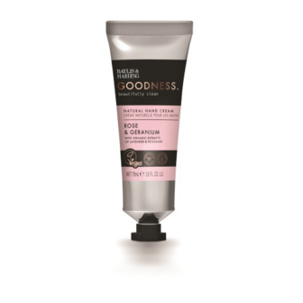 BAYLIS &amp; HARDING Hand Cream Goodness Rose &amp; Geranium