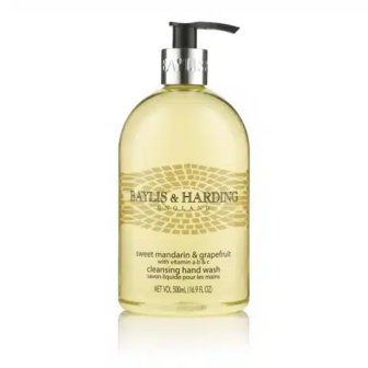 BAYLIS &amp; HARDING Mosaic &ndash; Hand Wash Sweet Mandarin &amp; Grapefruit