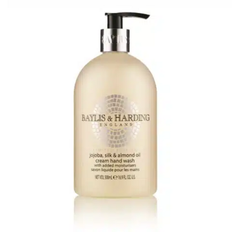 BAYLIS &amp; HARDING Mosaic &ndash; Hand Wash Jojoba, Silk &amp; Almond Oil