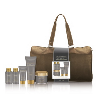 BAYLIS &amp; HARDING Skin Spa Men&rsquo;s Weekend Bag