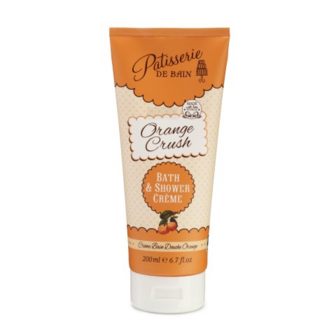 ROSE &amp; CO Bath &amp; Shower Creme Orange Crush