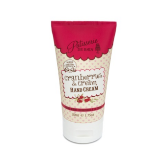 ROSE &amp; CO Hand Cream Cranberries &amp; Cream &ndash; tube