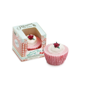 ROSE &amp; CO Cupcake Soap Sweet as Cherry Pie