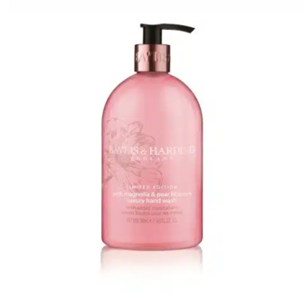 BAYLIS &amp; HARDING Limited Edition &ndash; Hand Wash Pink Magnolia &amp; Pear Blossom