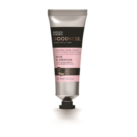 BAYLIS & HARDING Hand Cream Goodness Rose & Geranium